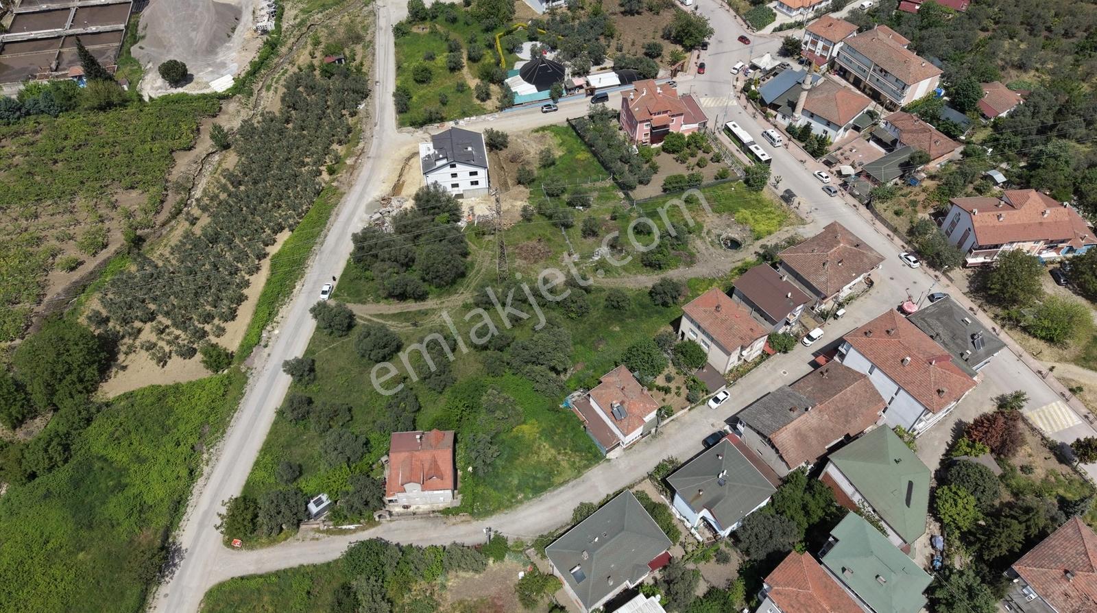 Karamürsel Dereköy'de | Deniz Ve Köprü Manzaralı | Satılık Arsa - Görsel 3