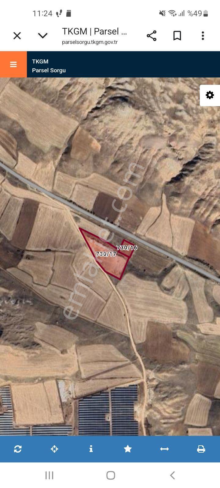 Sivas Zara Karşıyaka'da Satılık Müstakil Tarla Yola Sıfır - Görsel 3