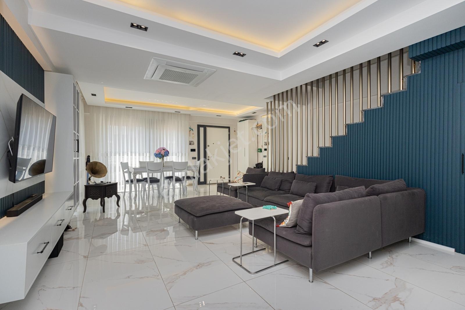 Altıntaş'ın Kalbinde İskanlı, Sıfır, Havuz Manzaralı 3+1 Villa - Görsel 31