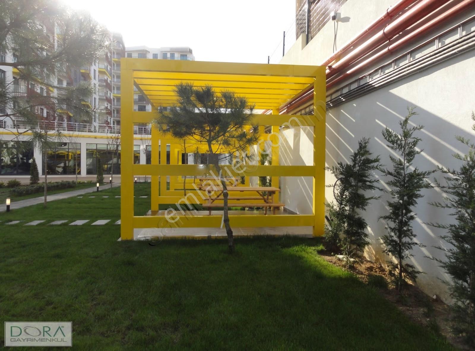 Dora'dan Optimum Gardenste 1+1 Balkonlu Ferah Daire - Görsel 24