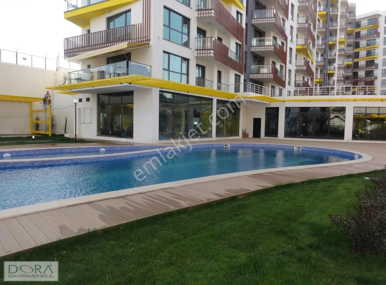 Dora'dan Optimum Gardenste 1+1 Balkonlu Ferah Daire - Görsel 4