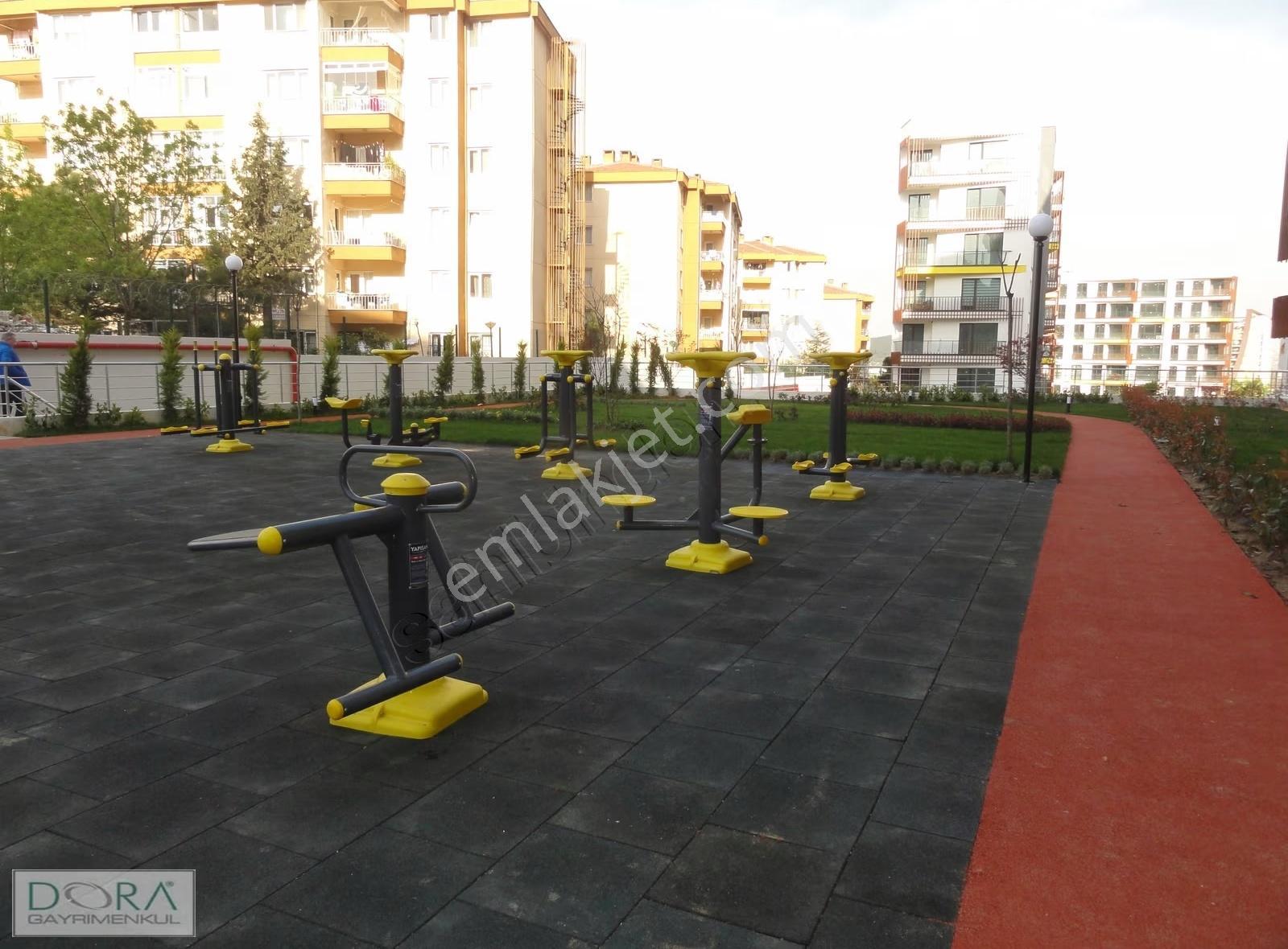 Dora'dan Optimum Gardenste 1+1 Balkonlu Ferah Daire - Görsel 10