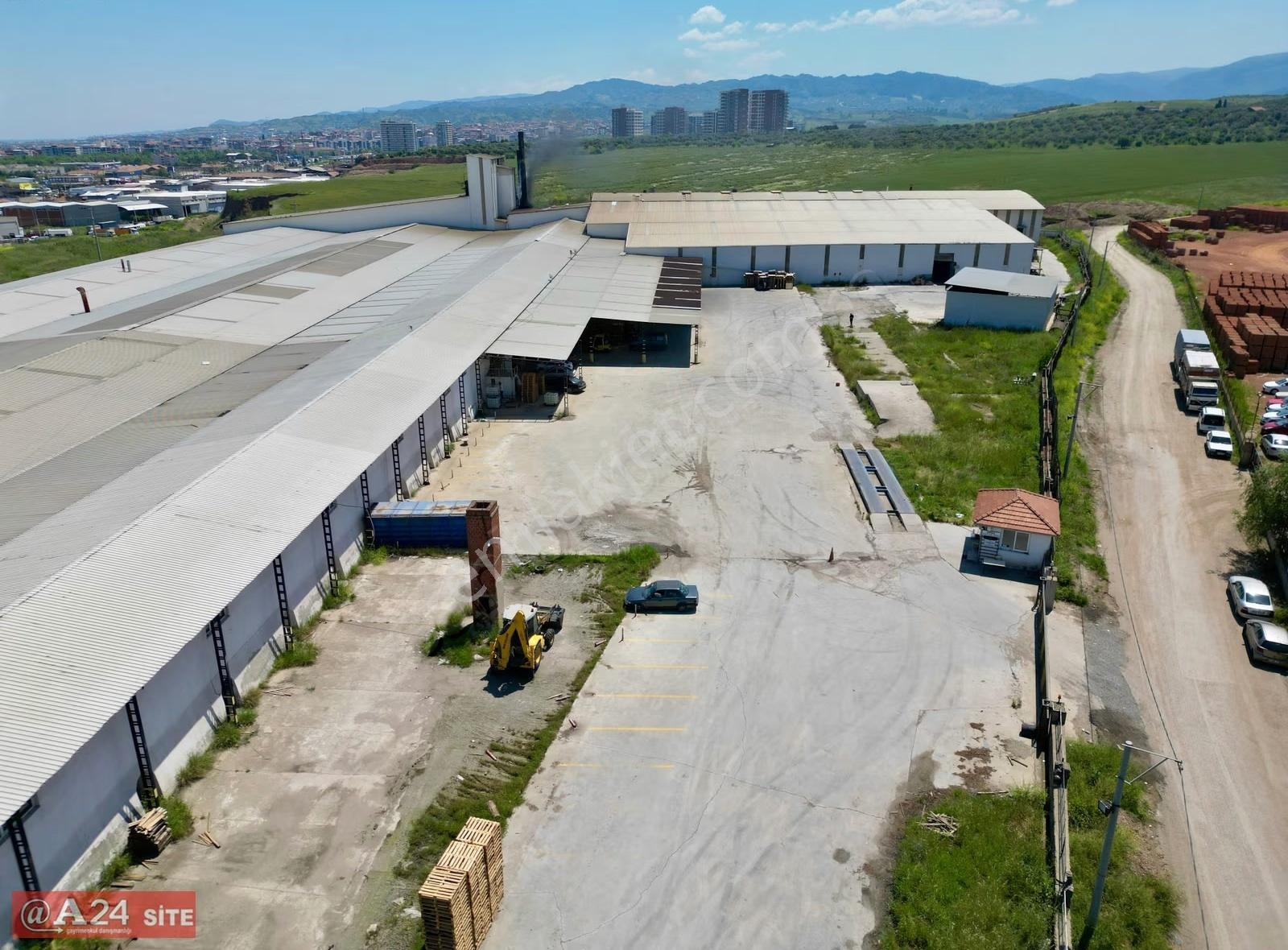 Manisa Turgutluda Anayola Yakın Ofisli Kantarlı Depo - Görsel 12