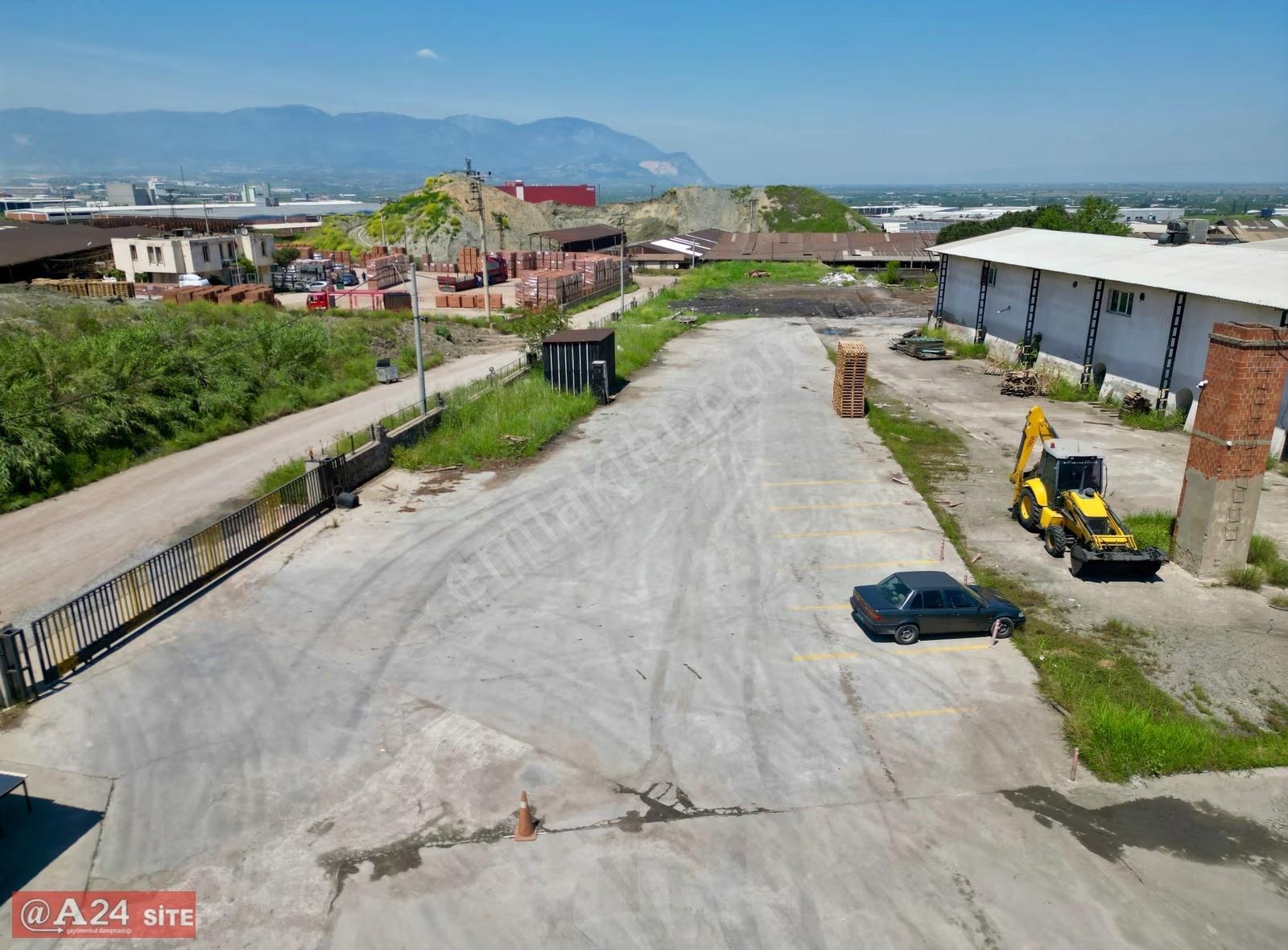 Manisa Turgutluda Anayola Yakın Ofisli Kantarlı Depo - Görsel 20