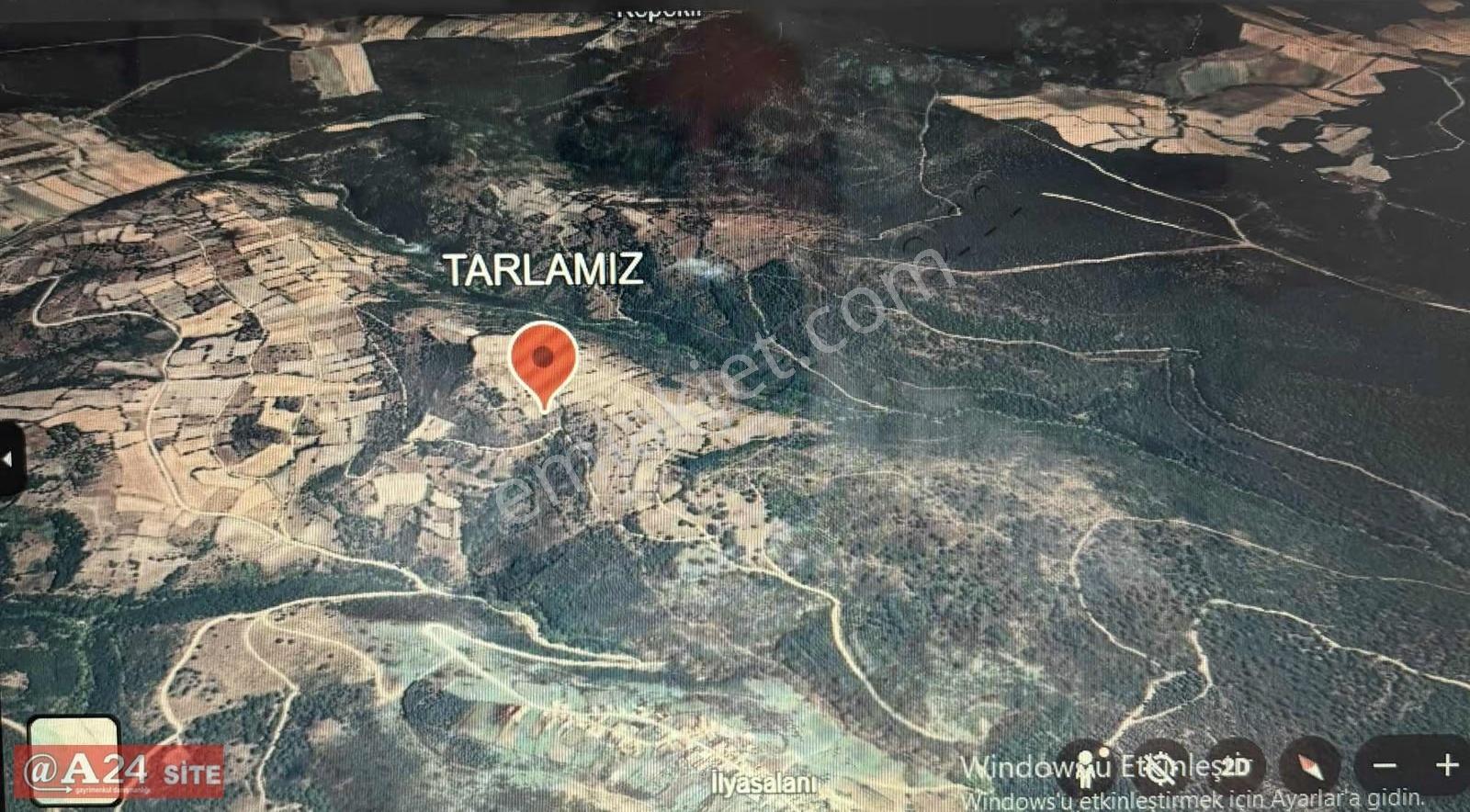 Satılık Tek Tapu Tarla - Görsel 10