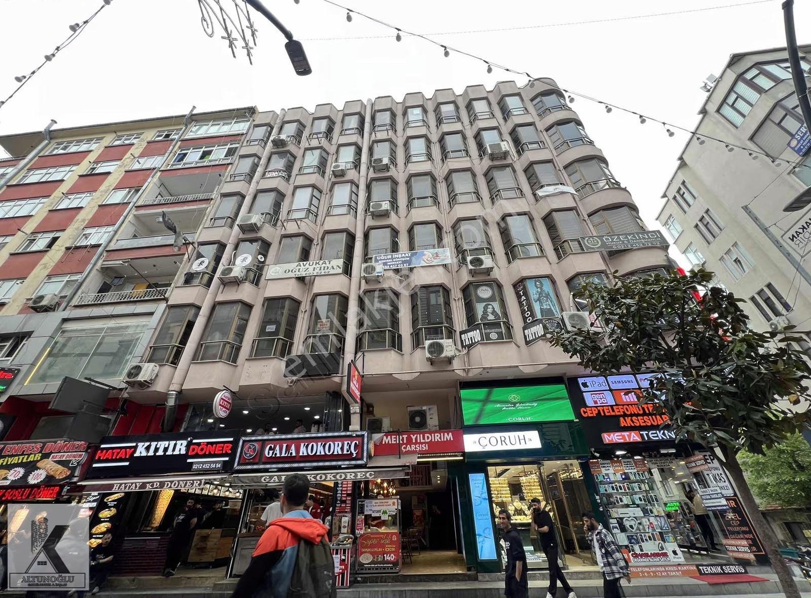 Altunoğlu"ndan Mert Yıldırım İş Hanında Ön Cephe Kiralık Ofis - Görsel 11