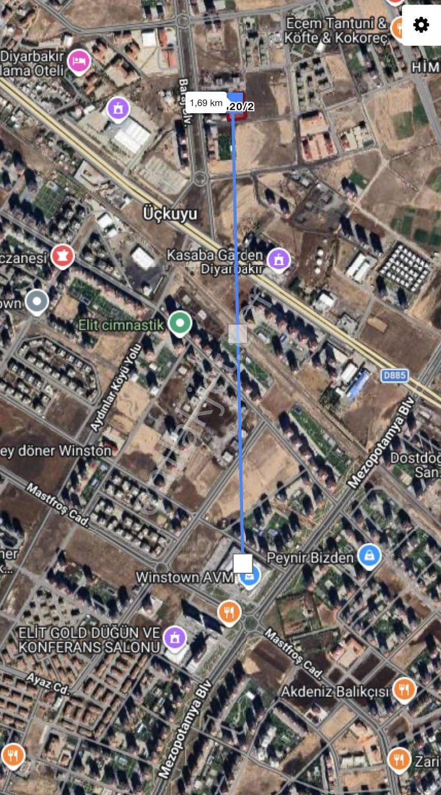 Winstowna Yakın Üçkuyularda İfrazlı 279 M2 Arsa !!! - Görsel 4