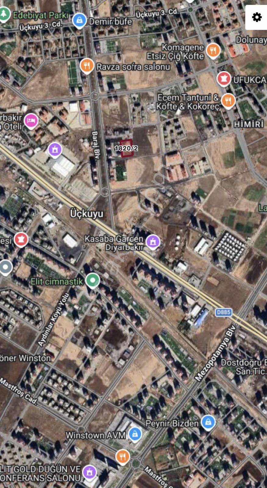 Winstowna Yakın Üçkuyularda İfrazlı 279 M2 Arsa !!! - Görsel 5