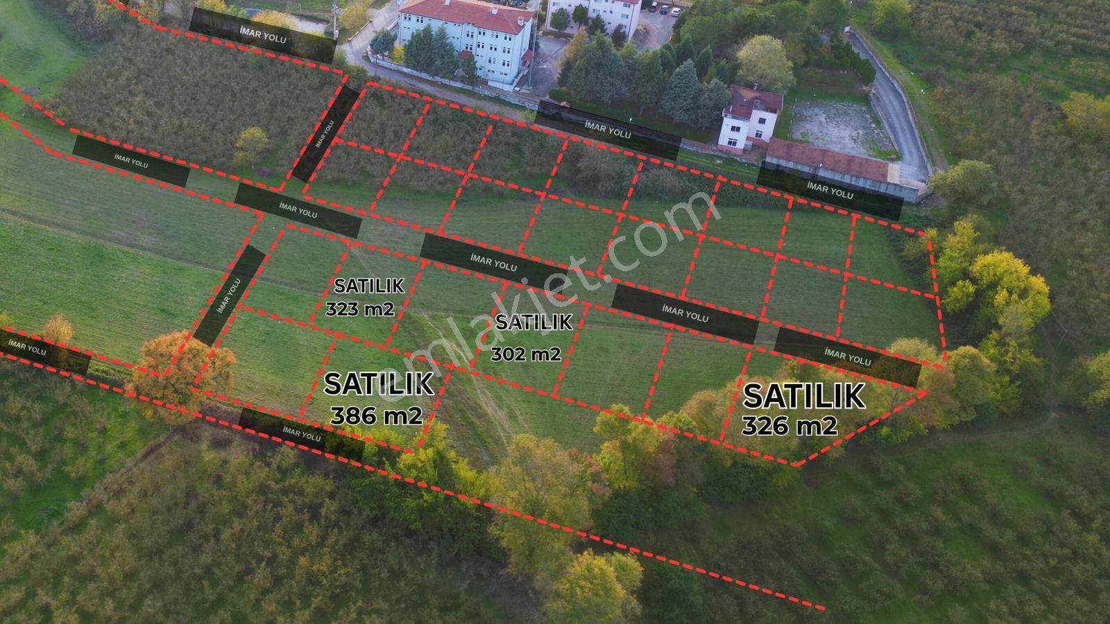 Detaylar Açıklamada Satılık İmarlı Arsalar Karapürçek Merkez'de - Görsel 10
