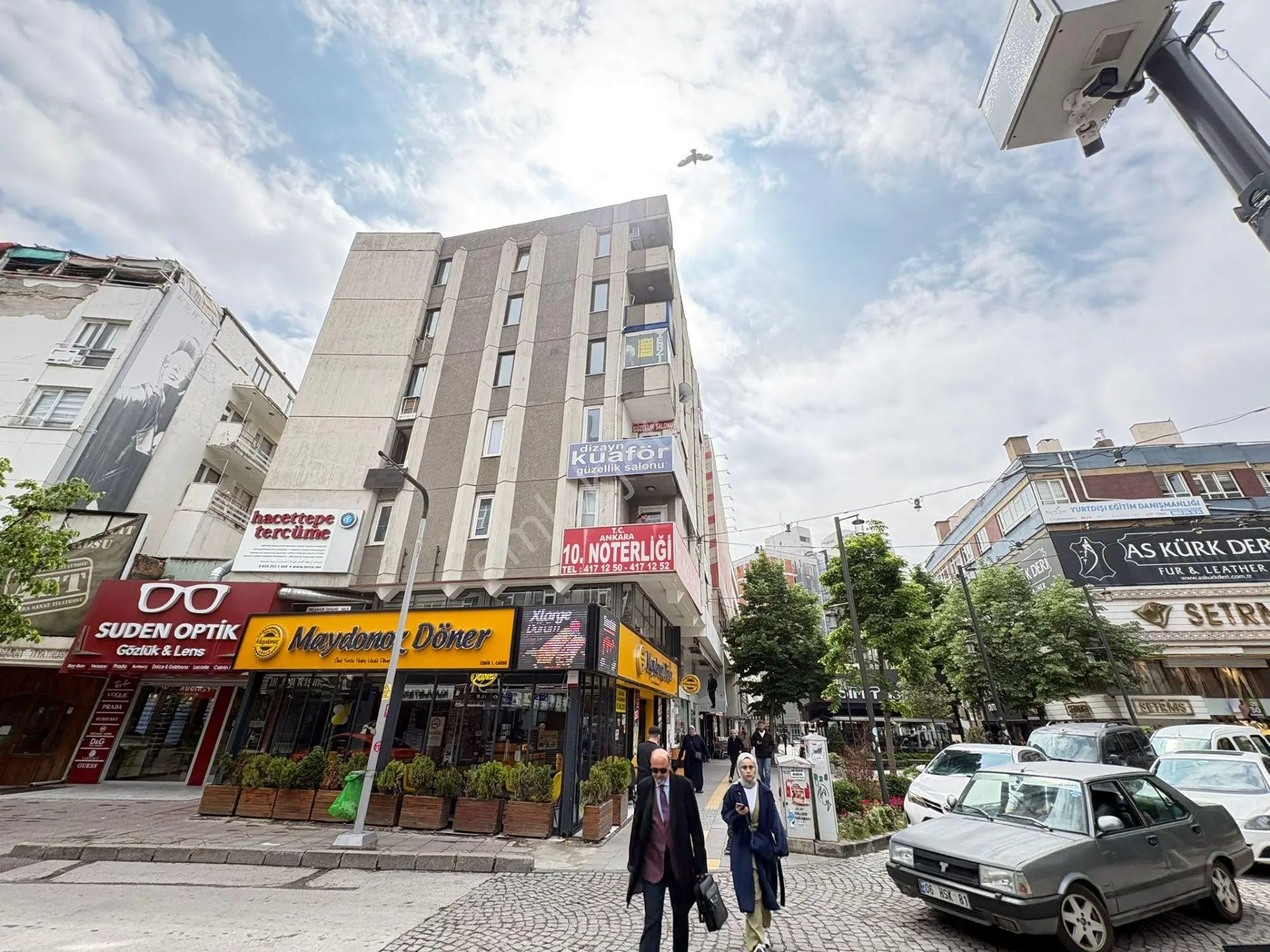 Göraldan 1+1 Kızılay Ihlamur İşhanı 3 Kat Öncephe - Görsel 5