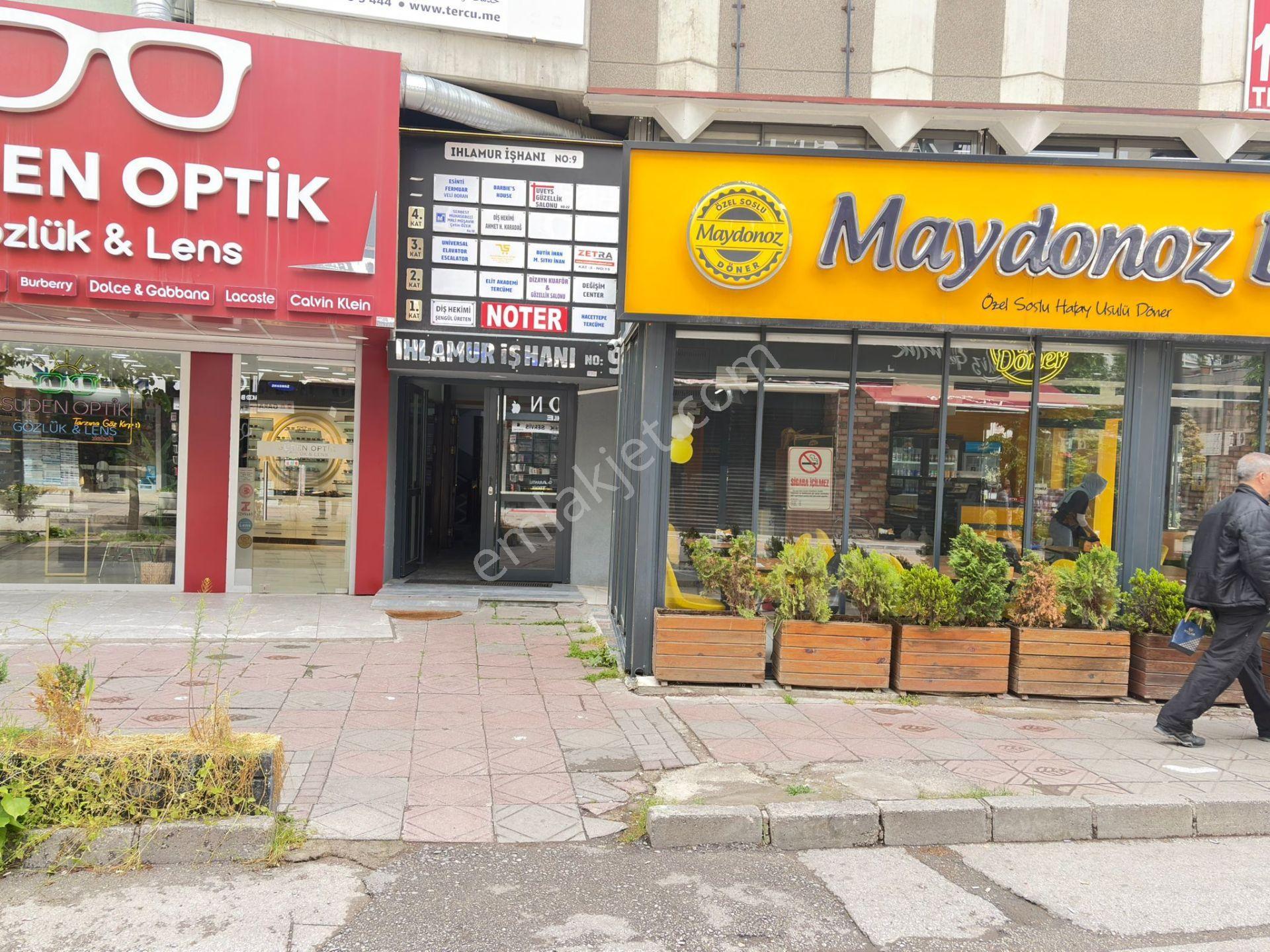 Göraldan 1+1 Kızılay Ihlamur İşhanı 3 Kat Öncephe - Görsel 18