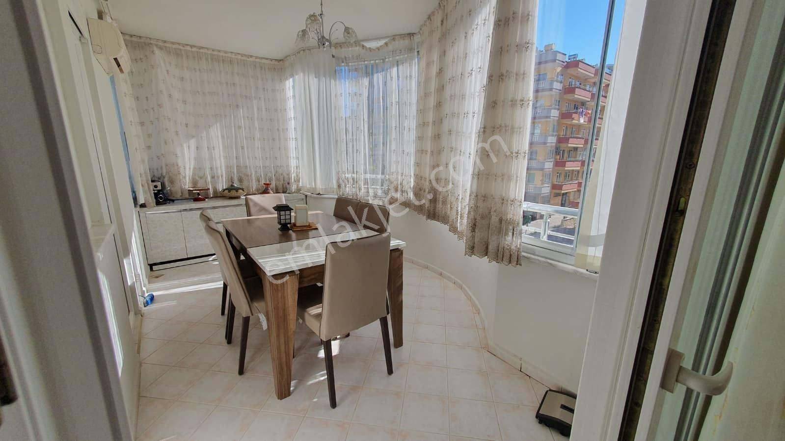 Alanya Mahmutlar’da Denize 150 Metre Full Eşyalı 2+1 Satılık Daire - Görsel 16