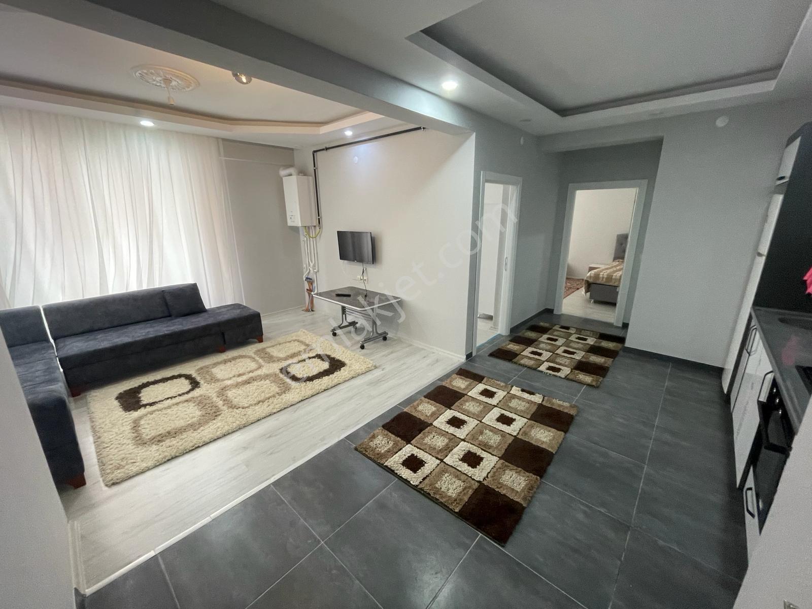 Merkezde 2+1 Eşyalı Kiralık Daire --- Burcu Emlaktan - Görsel 5