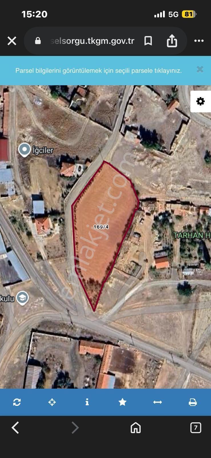 Ankara Polatlı İğcilerde Satılık Harman Yeri