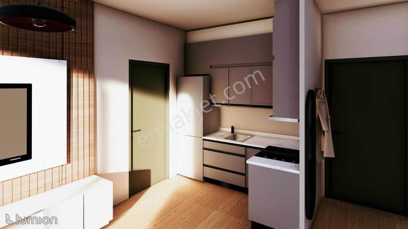 Kelebek Çayırında Projeden Satılık Lüks 1+1 Daireler - Görsel 11