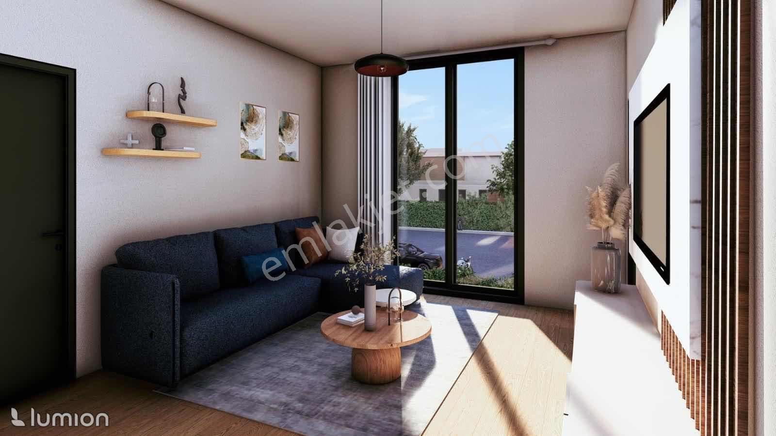 Kelebek Çayırında Projeden Satılık Lüks 1+1 Daireler - Görsel 14