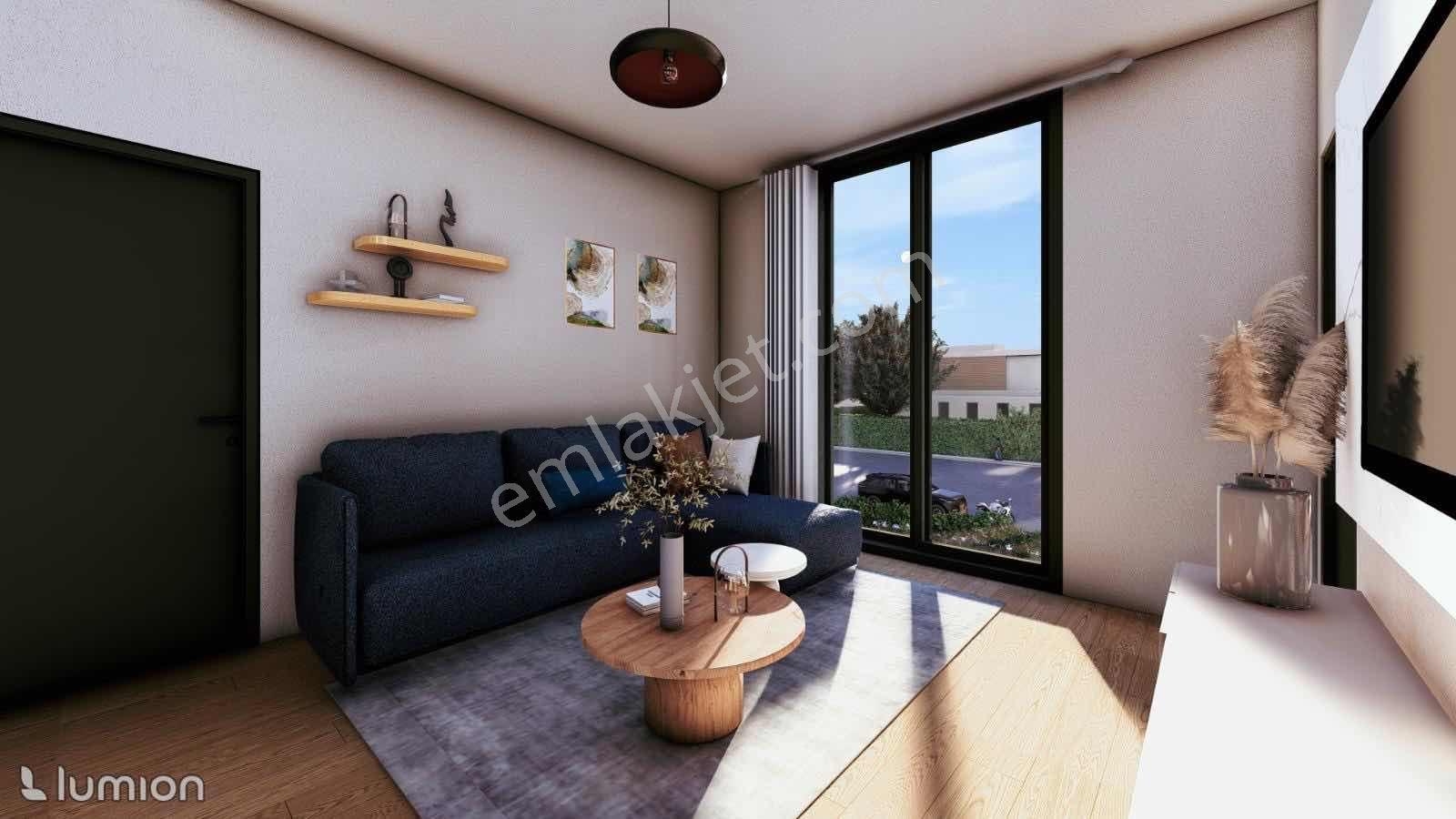 Kelebek Çayırında Projeden Satılık Lüks 1+1 Daireler - Görsel 3