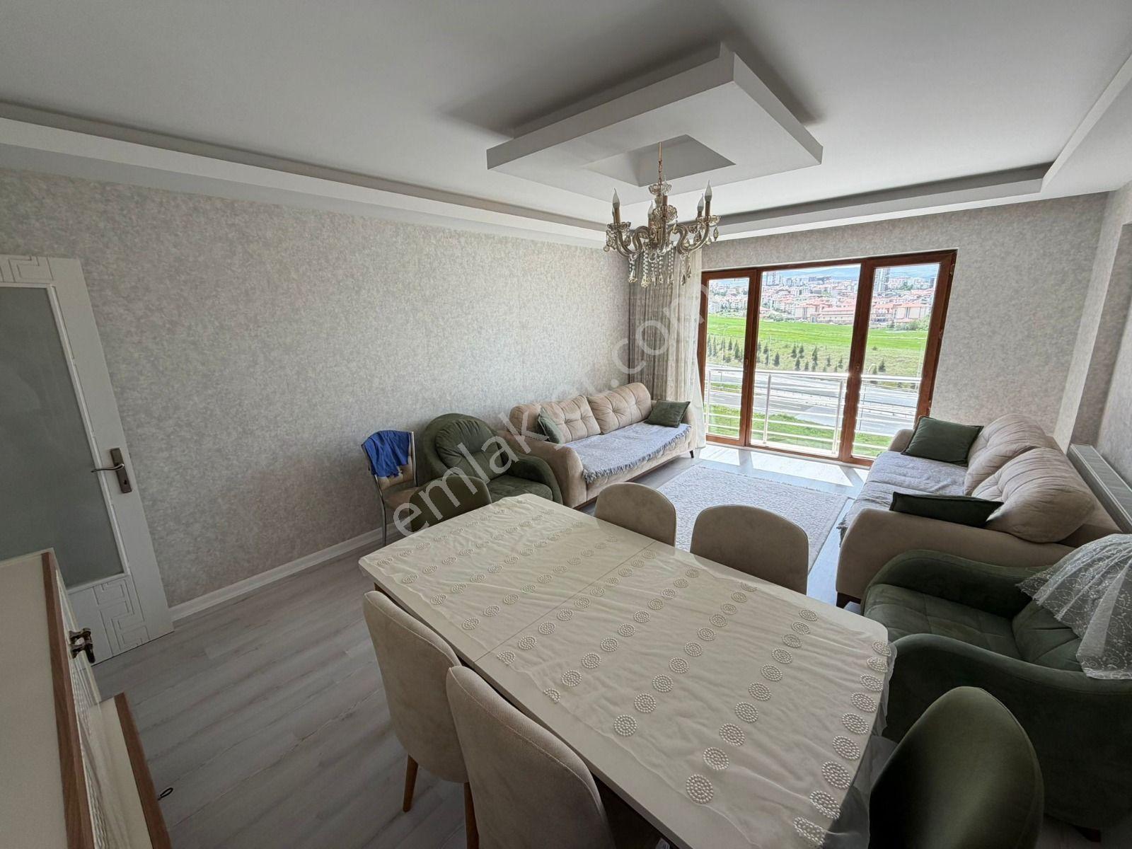Kent'ten Bölgenin En İyi Site Teras Balkon 3+1 Otoban Cephe Kupon Daire! - Görsel 5