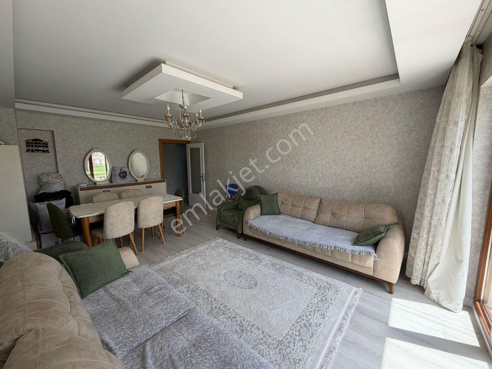 Kent'ten Bölgenin En İyi Site Teras Balkon 3+1 Otoban Cephe Kupon Daire! - Görsel 28