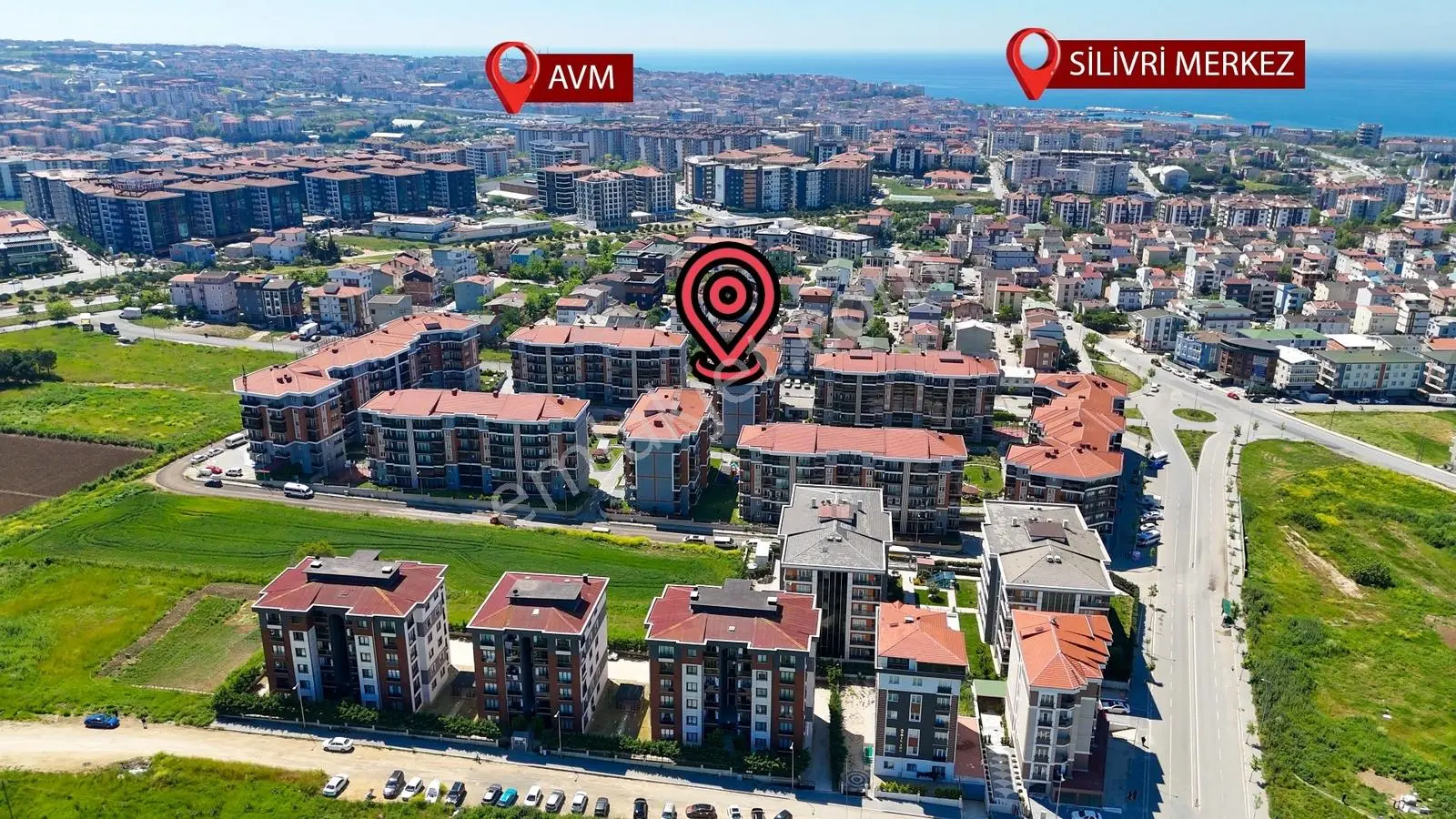 Silivri M.sinan Sun Of Sitesinde Ara Kat 3 Balkonlu 2+1 - Görsel 3