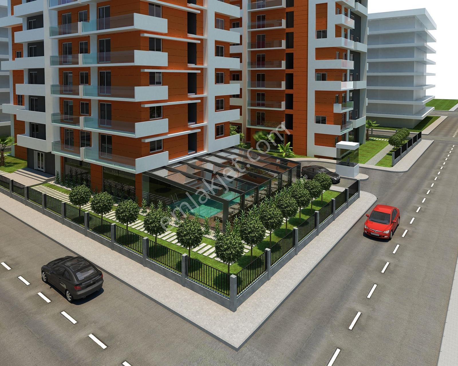 Myvia Bornovada Boş Eşyasız 1+1 Kiralık Daire - Görsel 15
