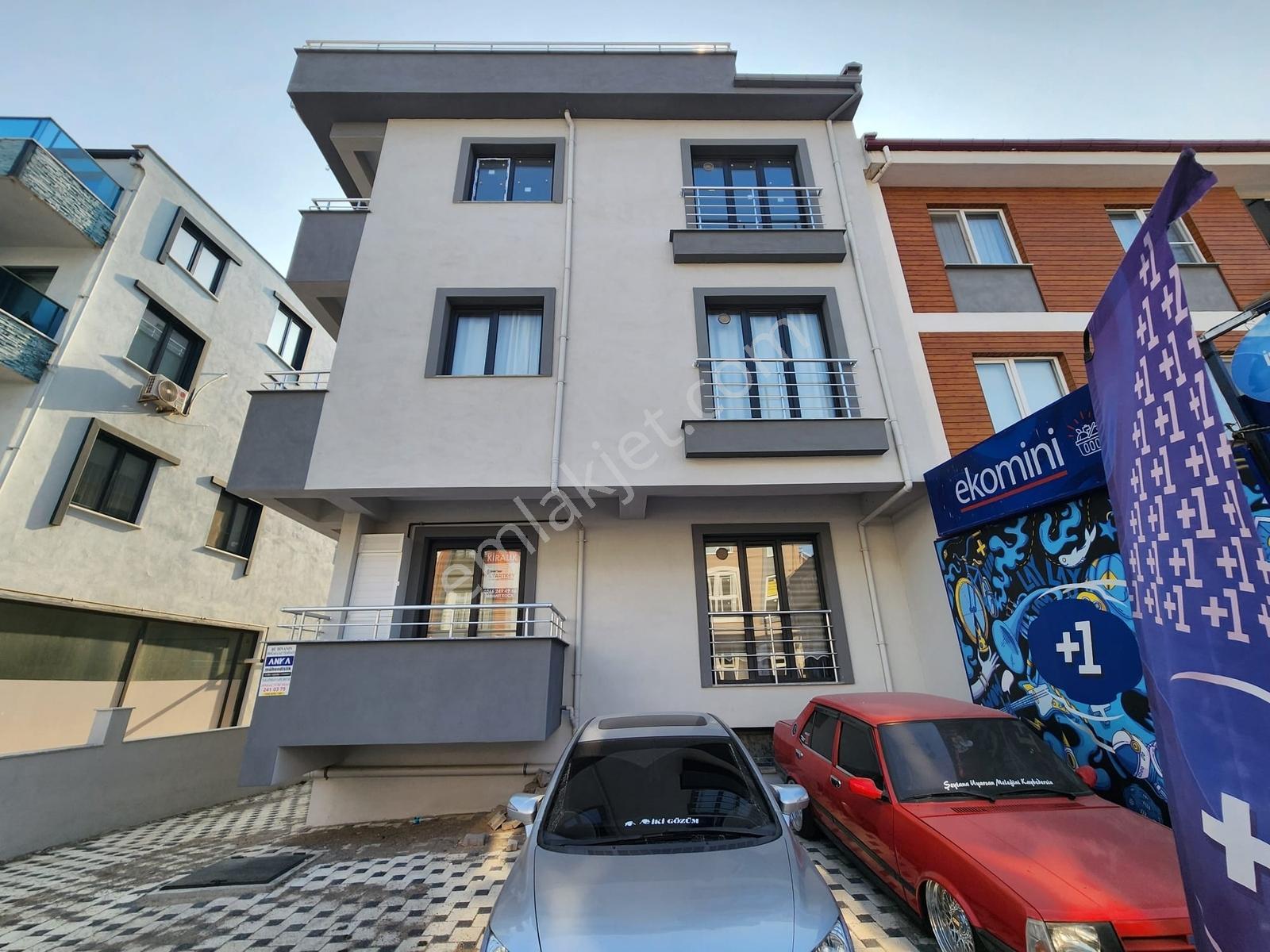 G.o.p'da Şehir Hastanesi,adliye Yakını Kiralık Eşyalı 1+1 Daire - Görsel 11