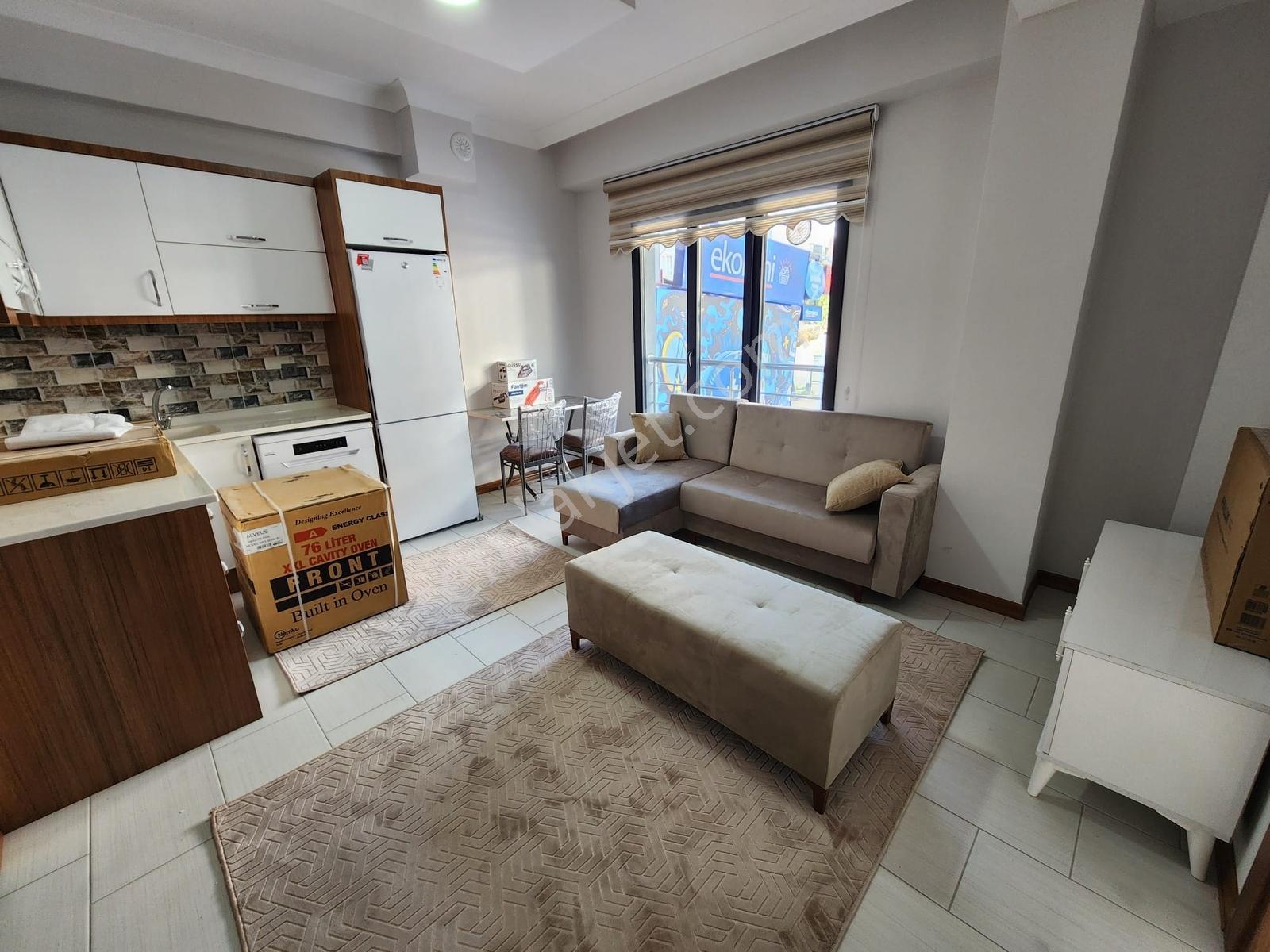G.o.p'da Şehir Hastanesi,adliye Yakını Kiralık Eşyalı 1+1 Daire - Görsel 6