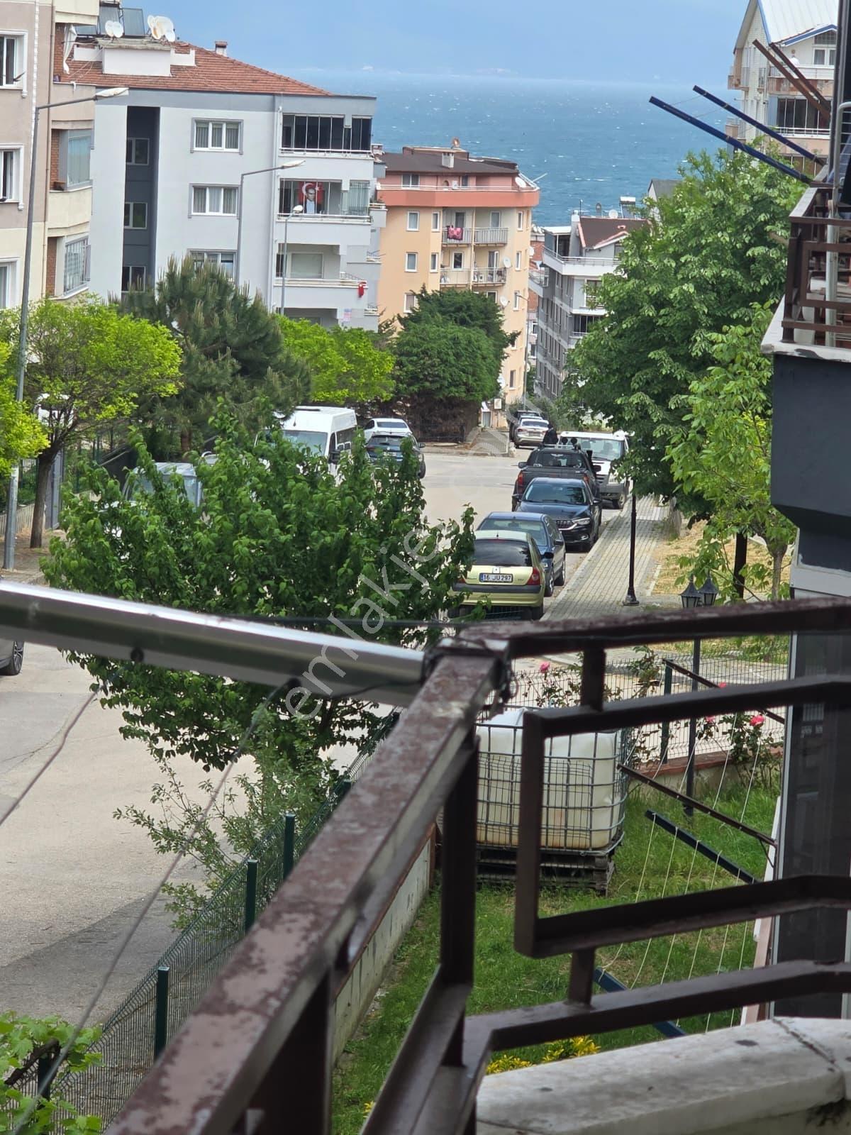 Mudanya Güzelyalıda Deniz Manzaralı Havuzlu Sitede Kiralık Daire - Görsel 15