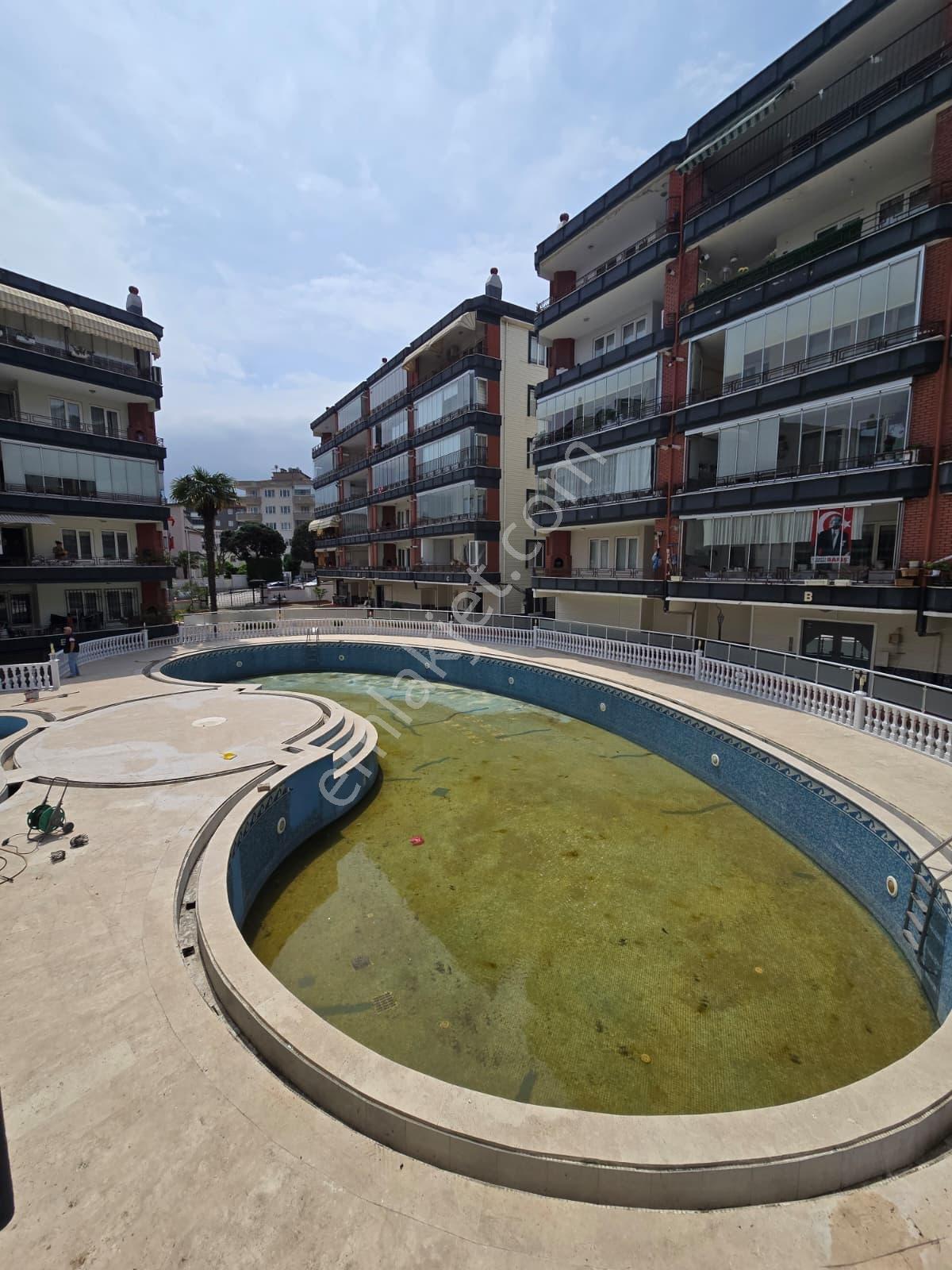 Mudanya Güzelyalıda Deniz Manzaralı Havuzlu Sitede Kiralık Daire - Görsel 7