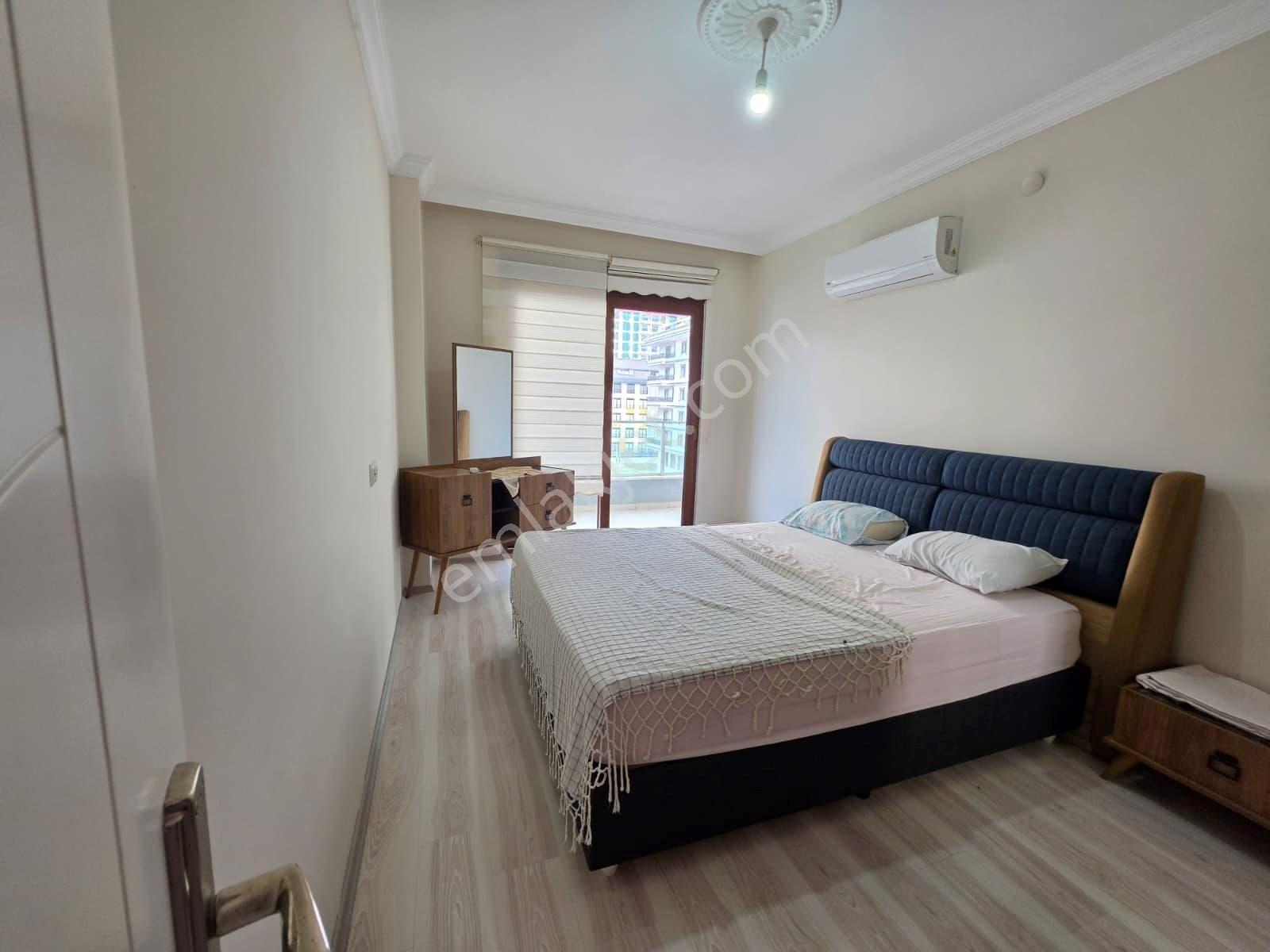 Alanya Mahmutlar’da Denize 500 Metre Full Eşyalı Şık 2+1 Satılık Daire - Görsel 6