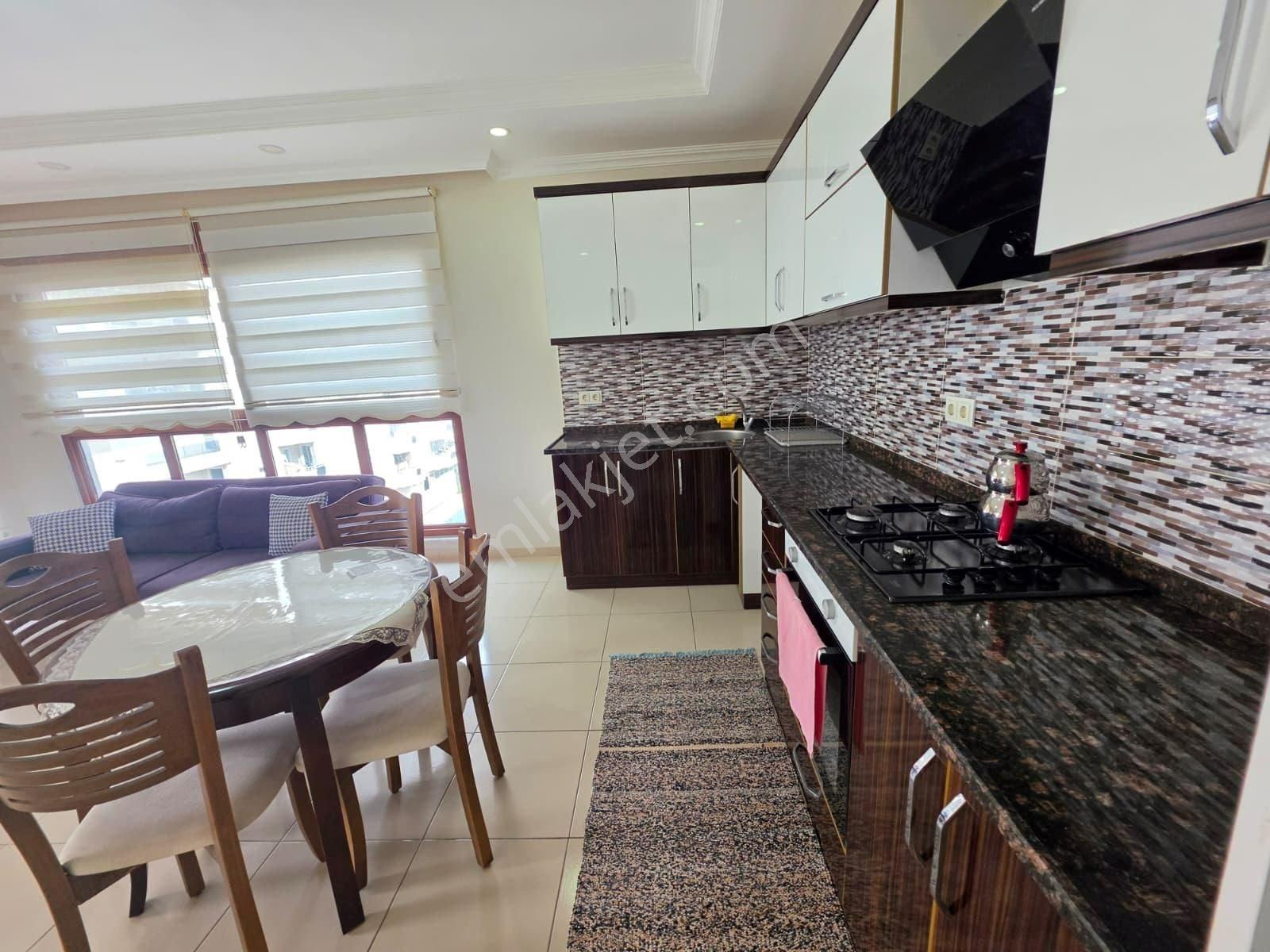 Alanya Mahmutlar’da Denize 500 Metre Full Eşyalı Şık 2+1 Satılık Daire - Görsel 5