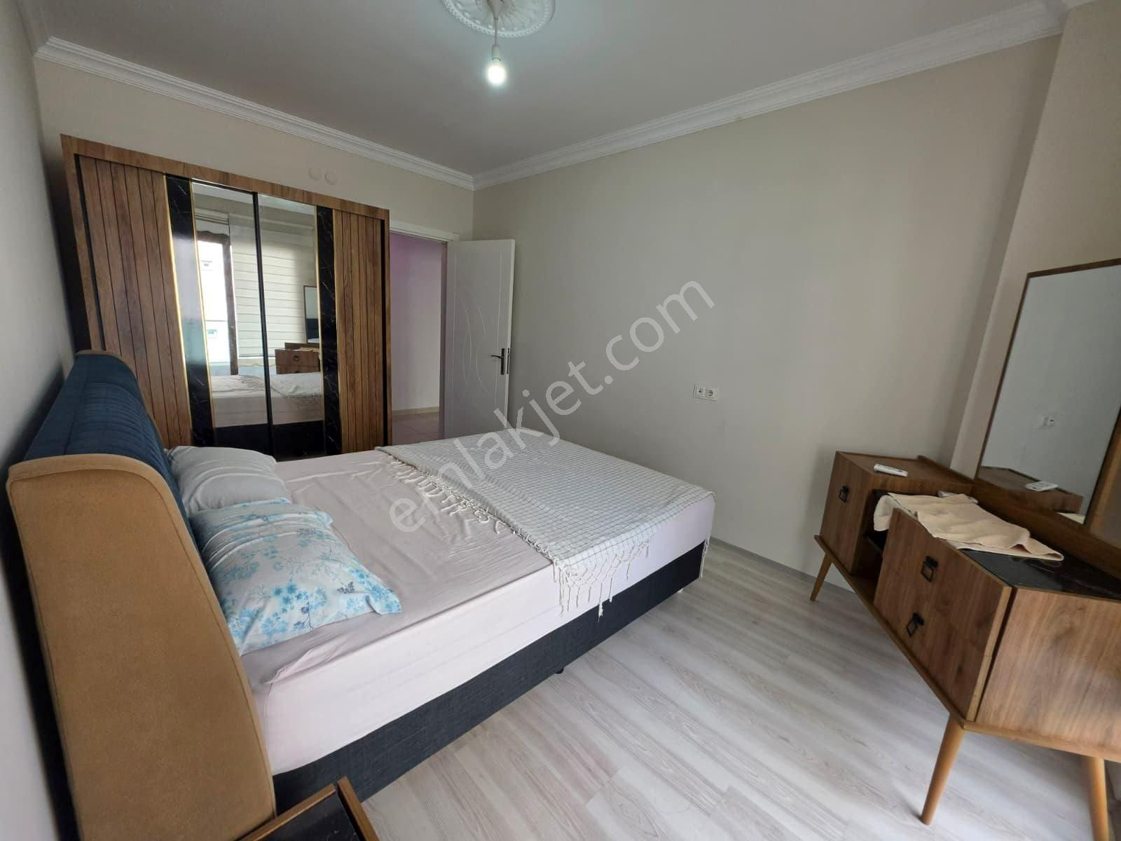 Alanya Mahmutlar’da Denize 500 Metre Full Eşyalı Şık 2+1 Satılık Daire - Görsel 10