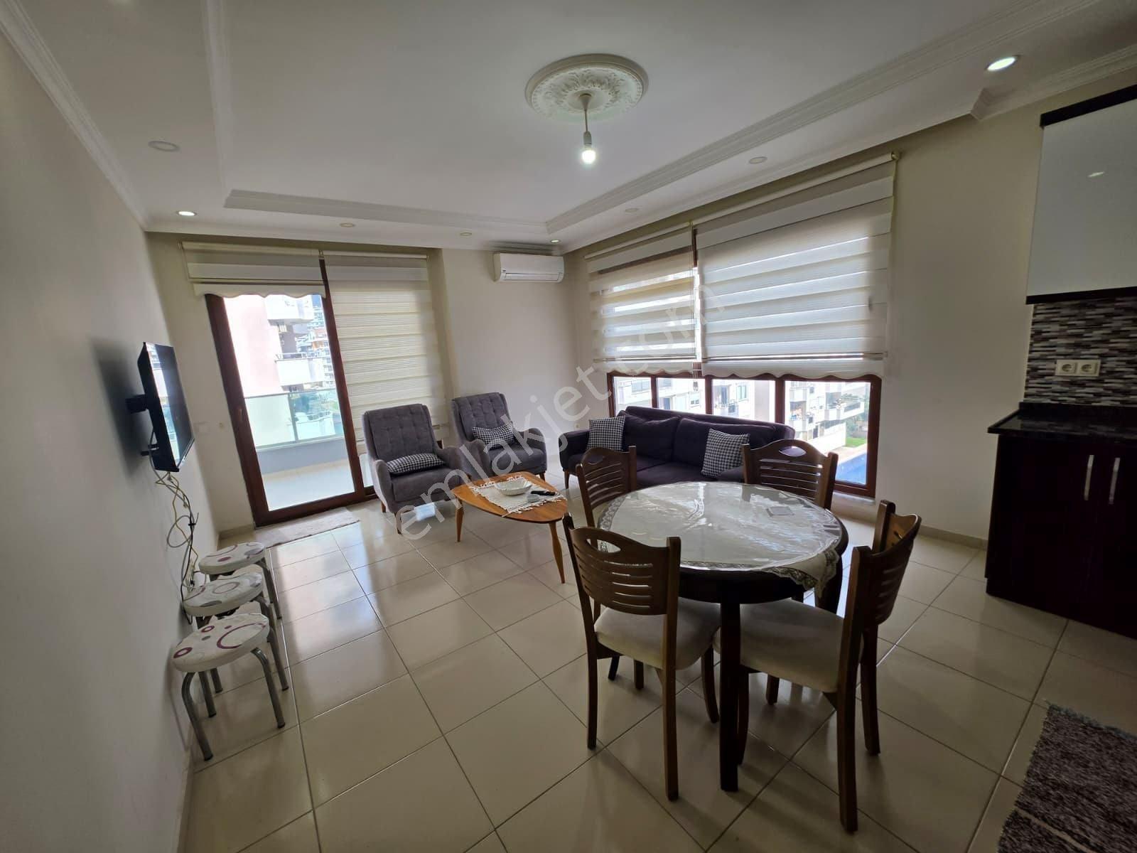 Alanya Mahmutlar’da Denize 500 Metre Full Eşyalı Şık 2+1 Satılık Daire - Görsel 4