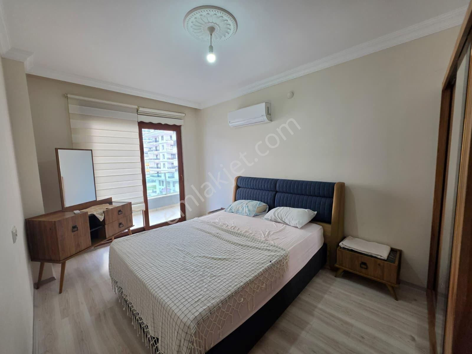 Alanya Mahmutlar’da Denize 500 Metre Full Eşyalı Şık 2+1 Satılık Daire - Görsel 7