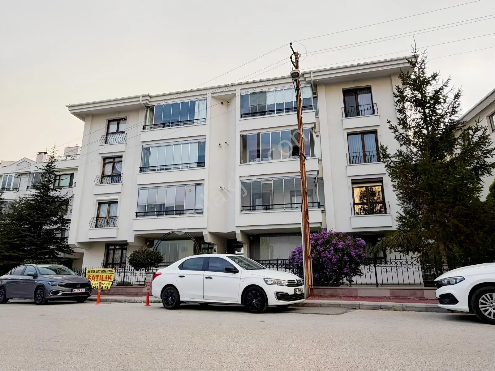 Çankaya Birlik'te 2.5+1 Dublex 110 M2 Satılık Mesken Daire