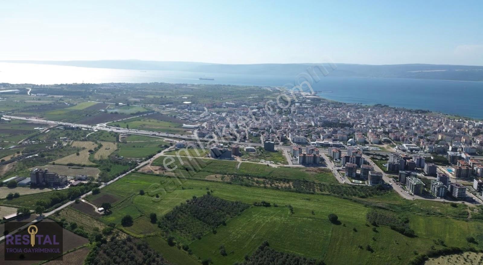 Çanakkale Merkez Kalabaklı Mücavir Alan Da Tarla - Görsel 6