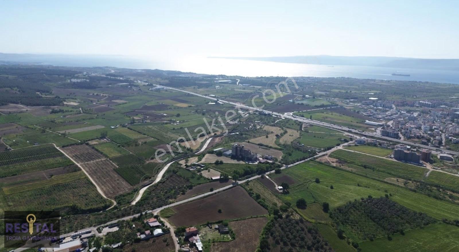 Çanakkale Merkez Kalabaklı Mücavir Alan Da Tarla - Görsel 8