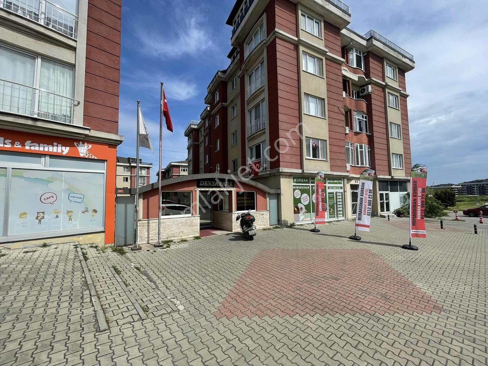 Büyükçekmece Derya Park Sitesi Havuzlu Özel Bahçeli Geniş 1+1 - Görsel 28