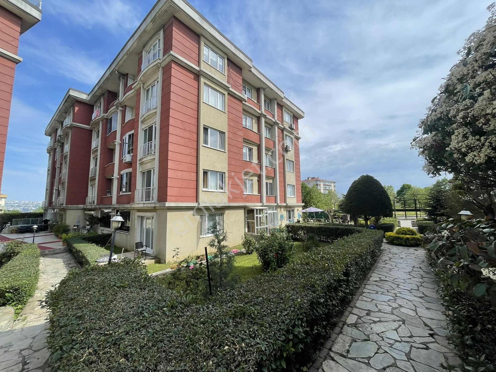 Büyükçekmece Derya Park Sitesi Havuzlu Özel Bahçeli Geniş 1+1 - Görsel 19
