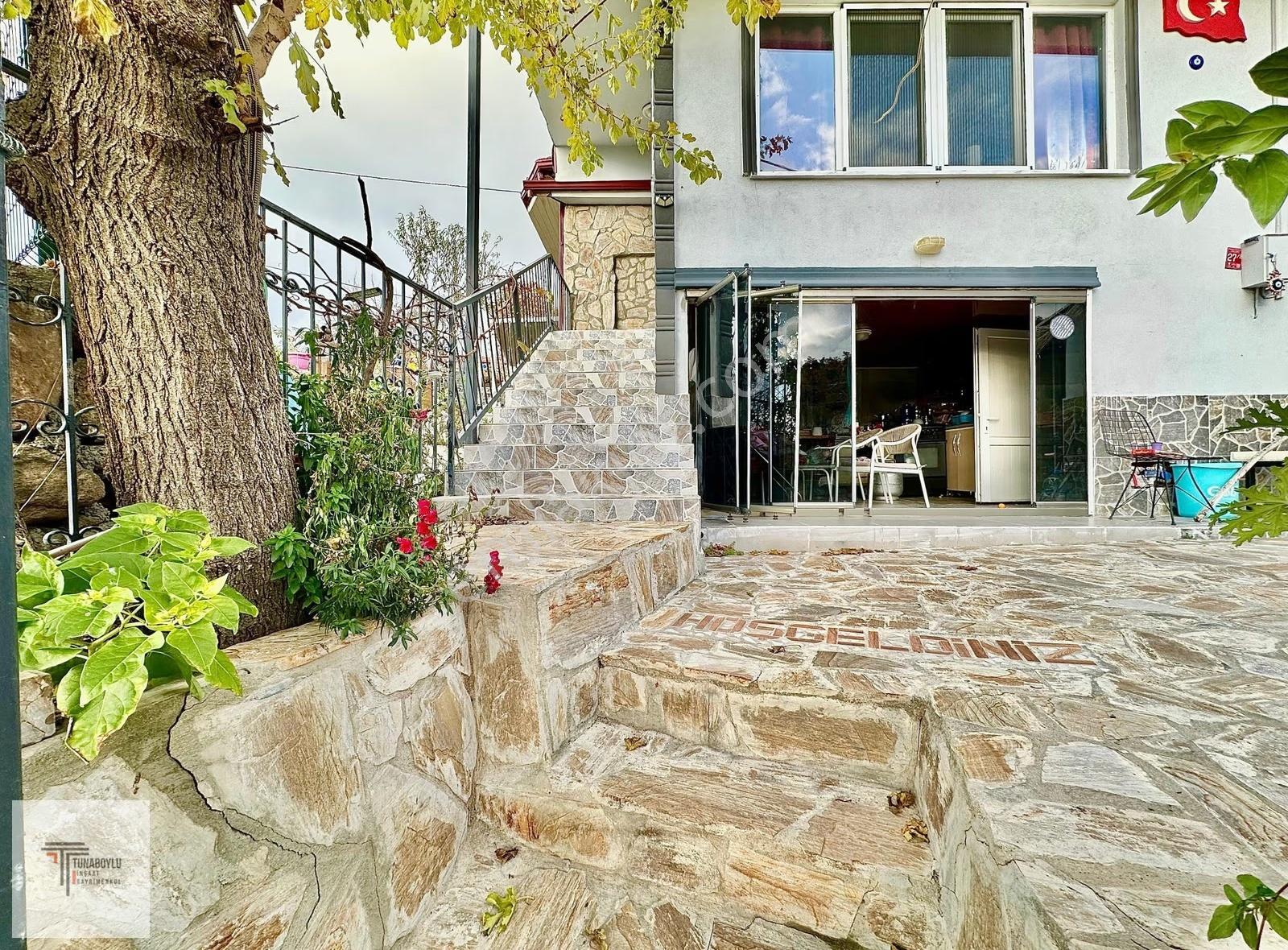 ▒tunaboylu'dan Tek Yetkili Havran'da Eşyalı 4+2 Müstakil Taş Ev▒ - Görsel 12