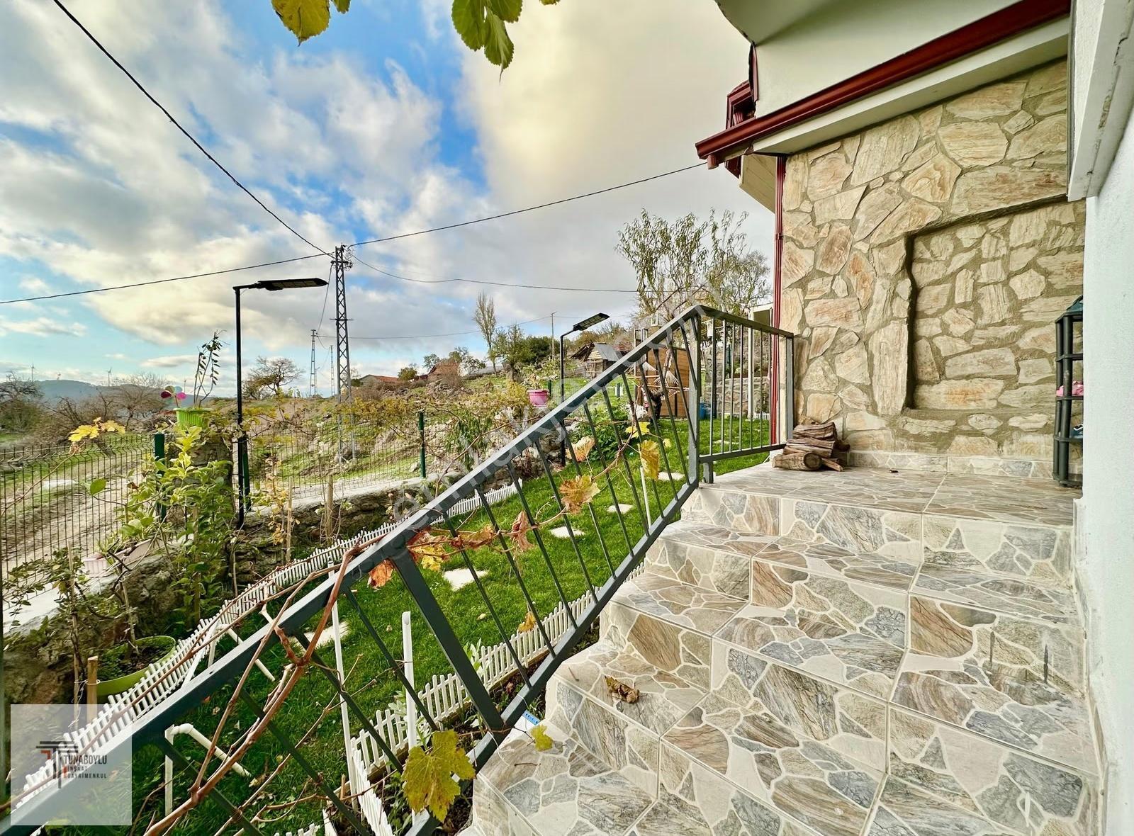 ▒tunaboylu'dan Tek Yetkili Havran'da Eşyalı 4+2 Müstakil Taş Ev▒ - Görsel 3