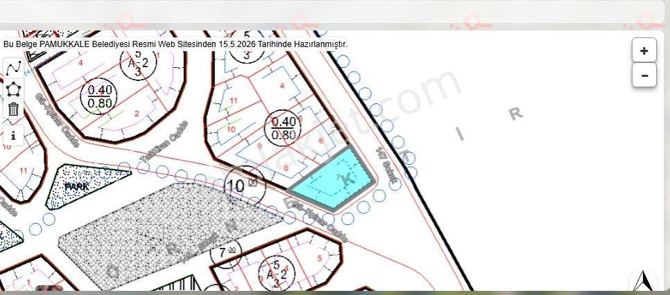 Aybars'tan Tekkeköy'de Satılık 415 M2 Köşe Arsa - Görsel 20