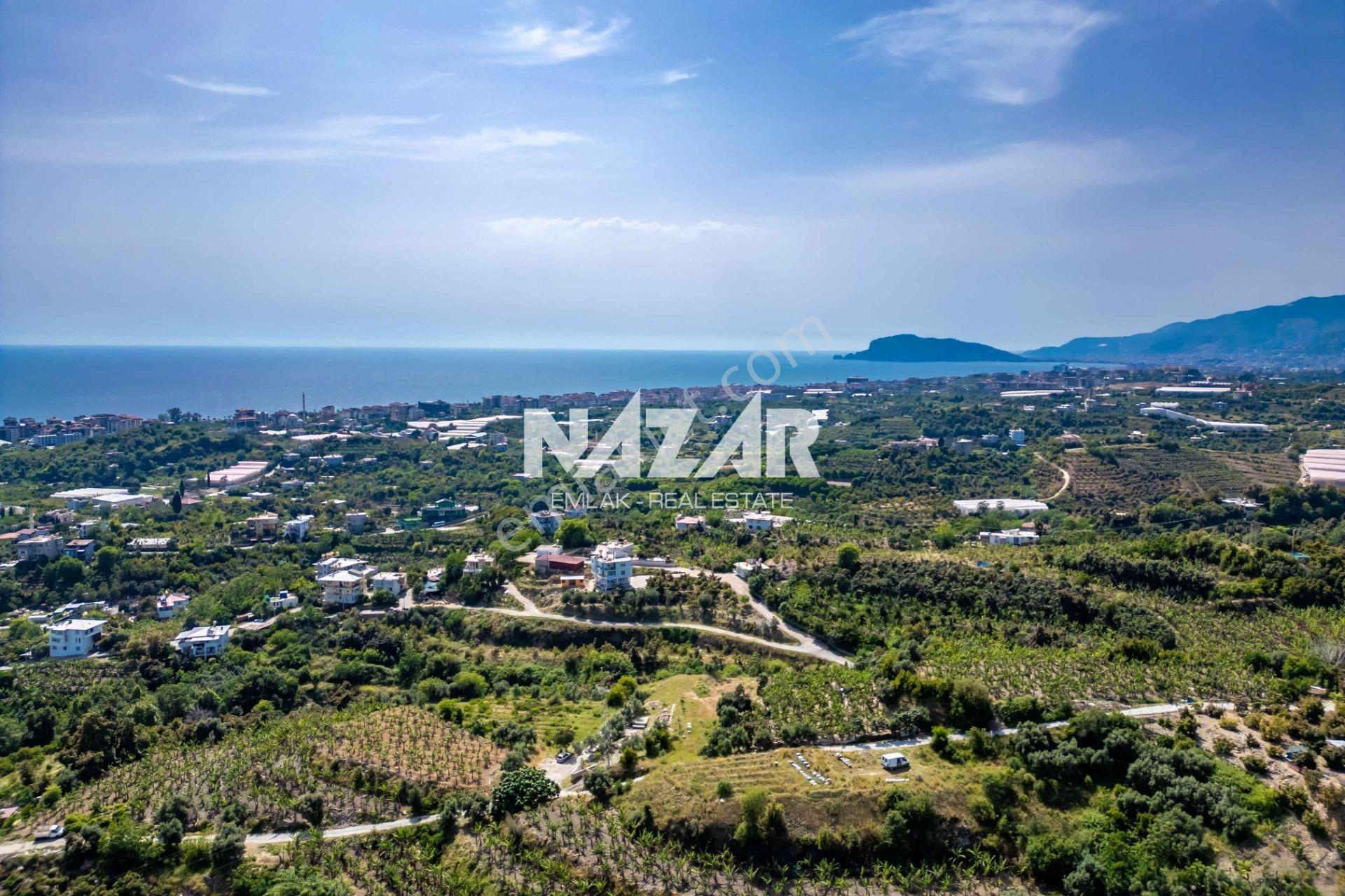 Alanya Kestel’de 652 M² Satılık Deniz Manzaralı Tarla - Görsel 12