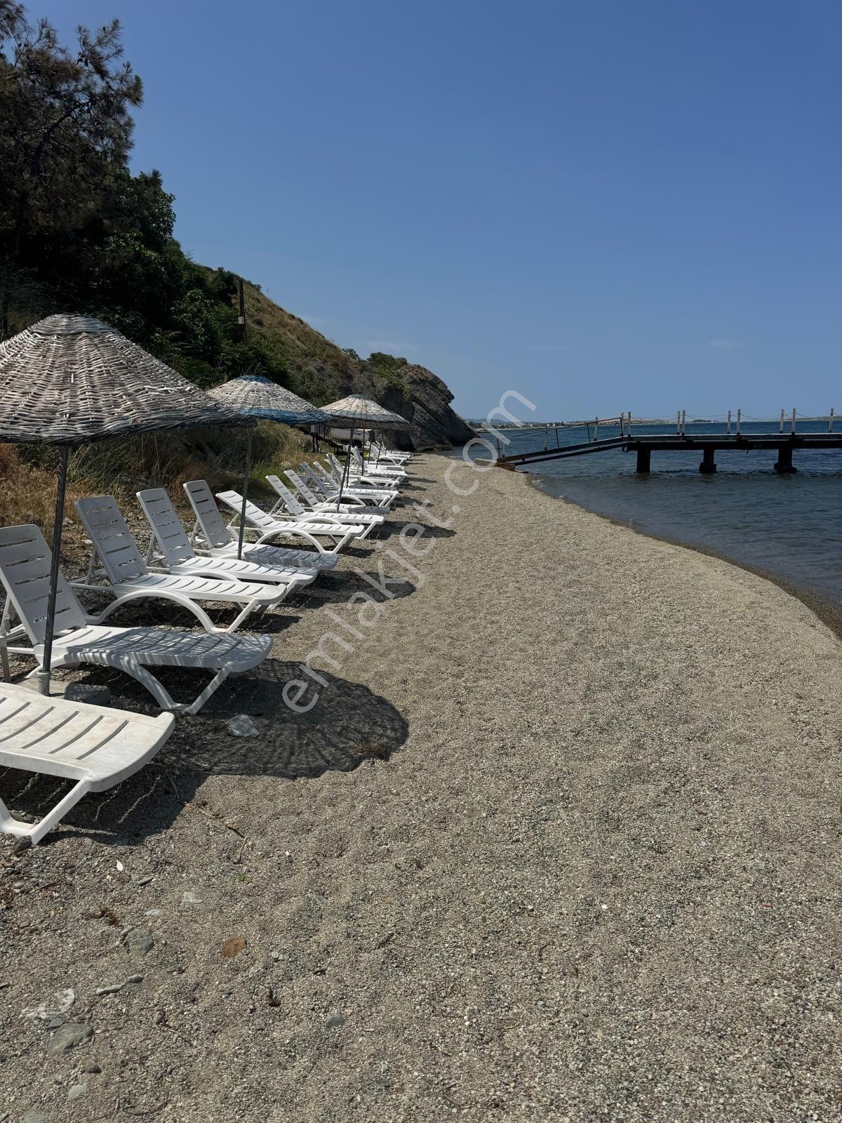 Çanakkale Saros Körfezinde Deniz Manzaralı Villa Mkd Emlaktan - Görsel 4