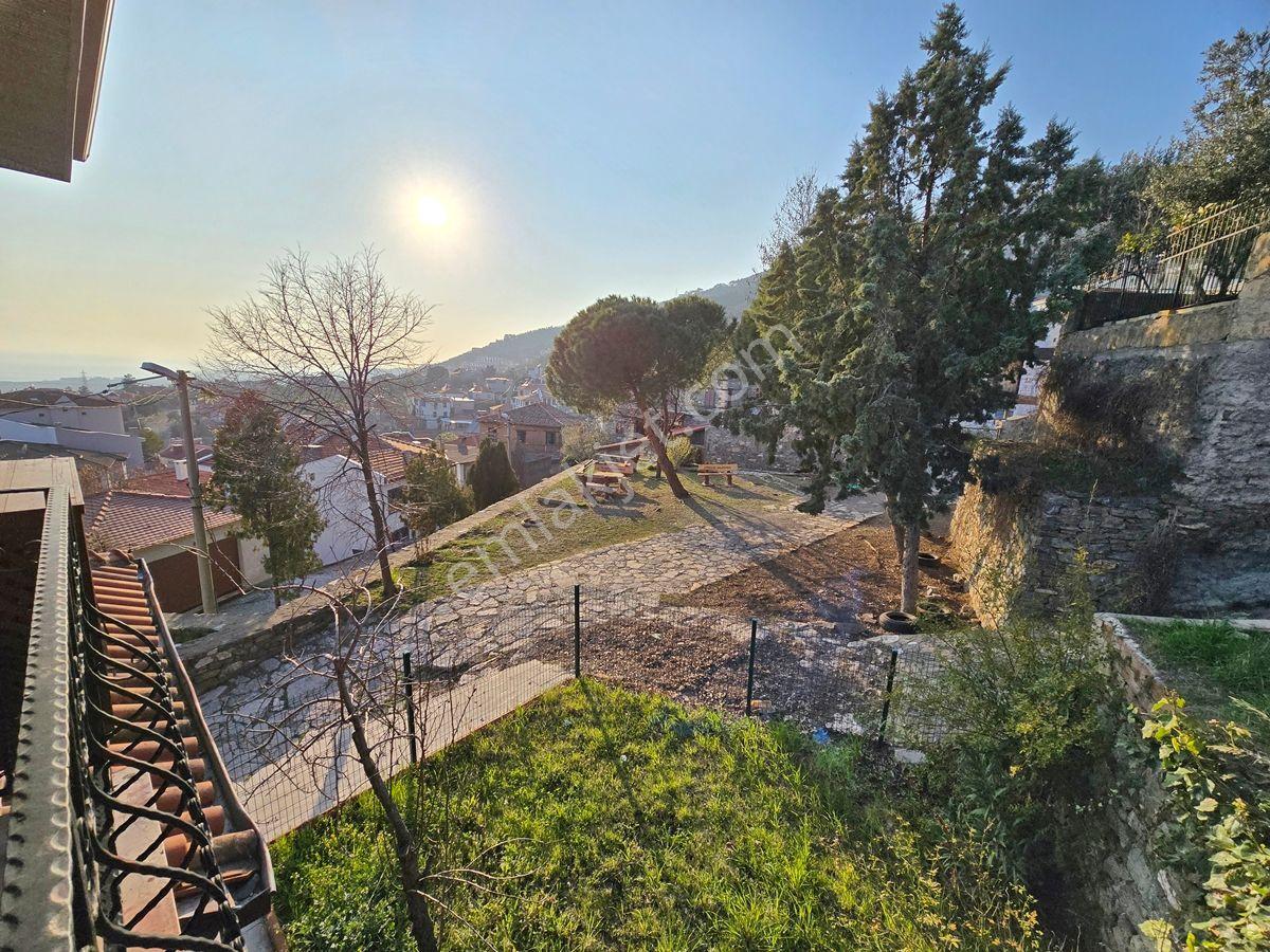 Altınoluk Satılık Müstakil Villa | Deniz Manzaralı | Merkezde | Özel Yapım | Otoparklı - Görsel 19