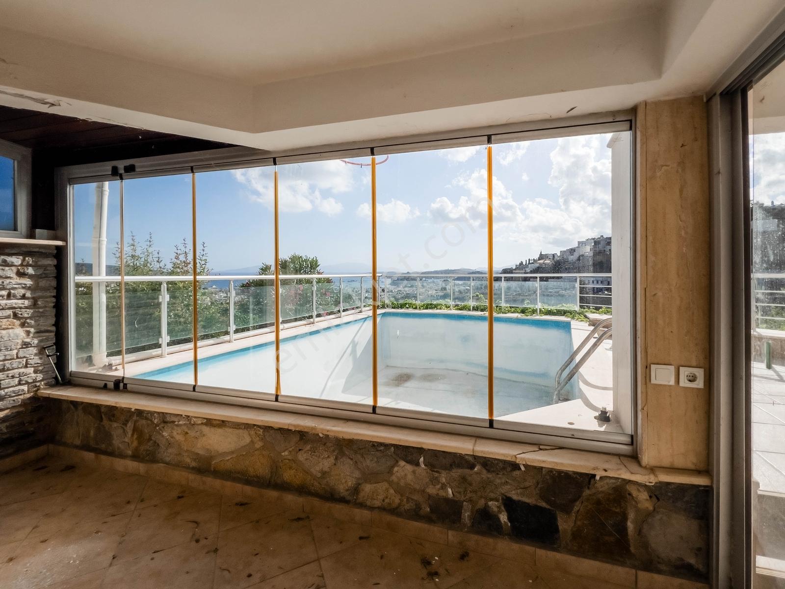 Villatepe Evleri'nde Kesintisiz Kale Ve Deniz Manzaralı Villa - Görsel 2