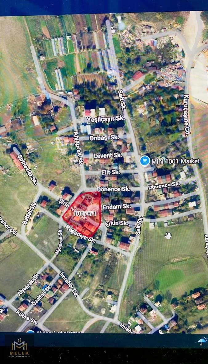 Arnavutköy İmrahor'da Satılık İmarlı Arsa