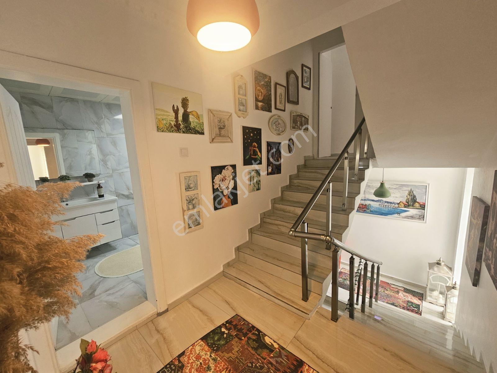 Çatalçam Da Deniz Manzaralı, Hobi Bahçeli Villa - Görsel 16