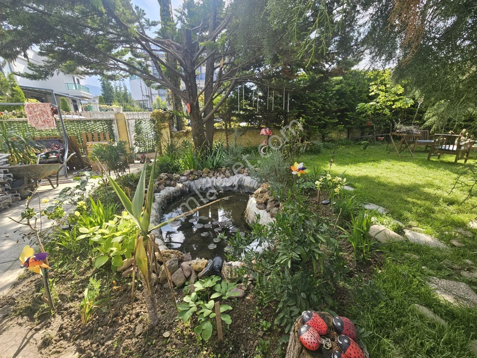 Çatalçam Da Deniz Manzaralı, Hobi Bahçeli Villa - Görsel 3