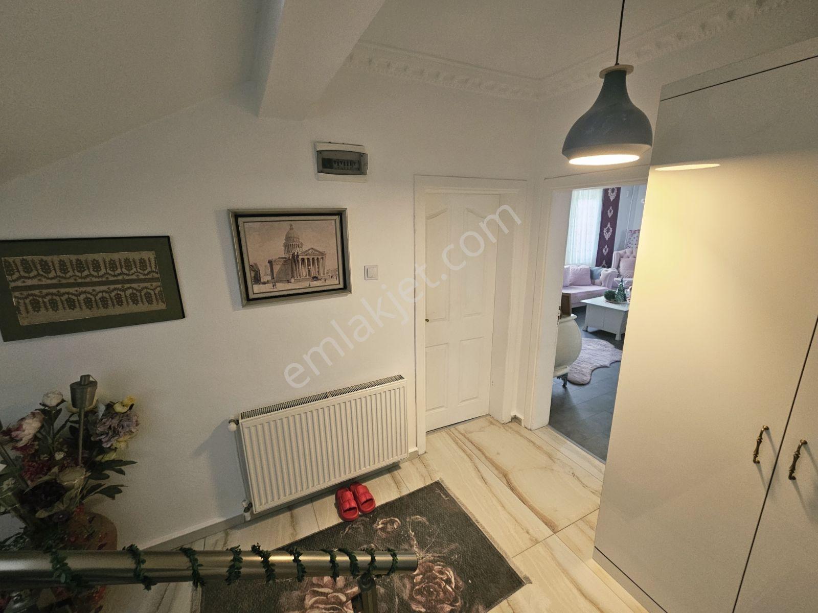 Çatalçam Da Deniz Manzaralı, Hobi Bahçeli Villa - Görsel 31